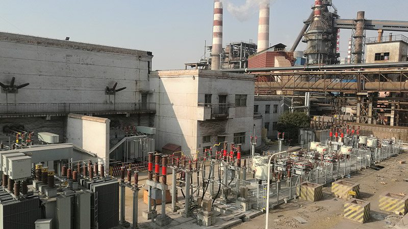 石橫特鋼集團(tuán)有限公司110kV變電站